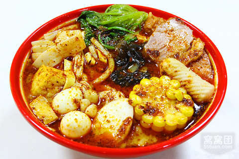 【杨国福麻辣烫加盟qq563099199】价格